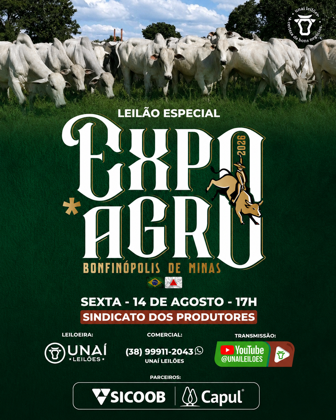 LEIL�O ESPECIAL EXPOAGRO BONFIN�POLIS DE MINAS